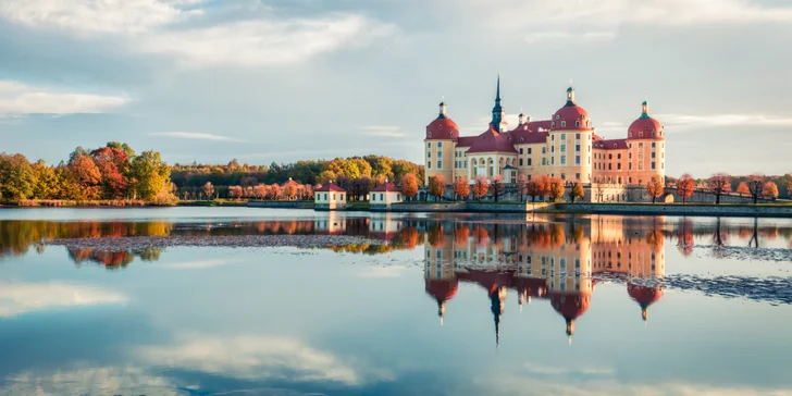 Tropický raj s prehliadkou Berlína a Moritzburgu