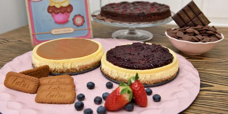 Cheesecake či Brownies torta? Nech sa páči!