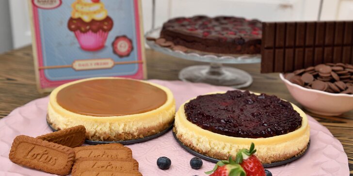 Cheesecake či Brownies torta? Nech sa páči!