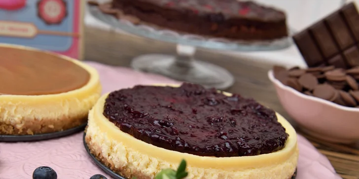 Cheesecake či Brownies torta? Nech sa páči!