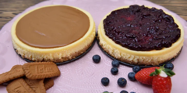 Cheesecake či Brownies torta? Nech sa páči!
