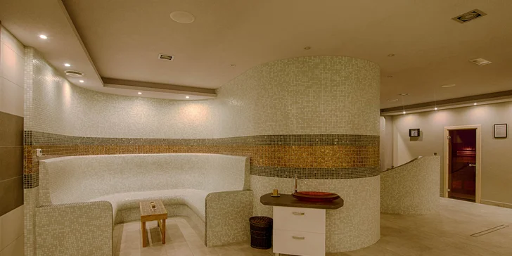 Romantická večera aj s privátnym wellness pre 2 osoby
