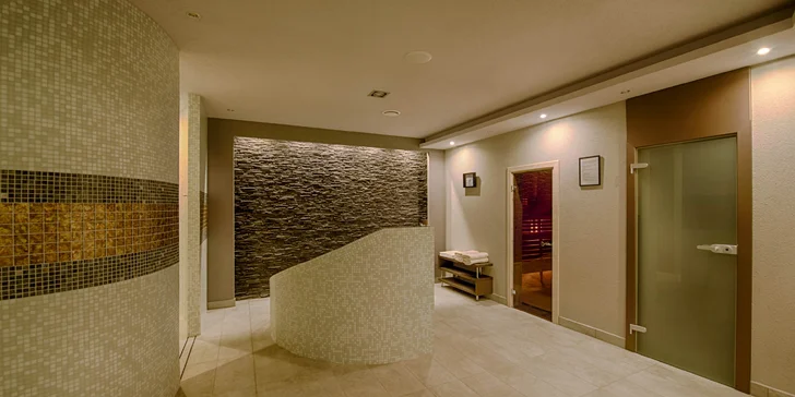 Romantická večera aj s privátnym wellness pre 2 osoby