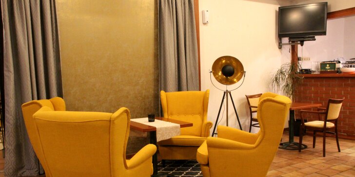 Príjemný pobyt neďaleko Bratislavy v Park Hotel Stupava