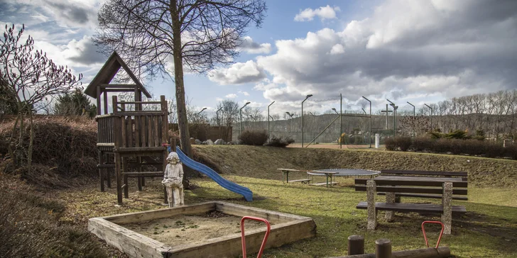 Malebný Moravský kras: pobyt s raňajkami alebo polpenziou a zľava na vstup do wellness