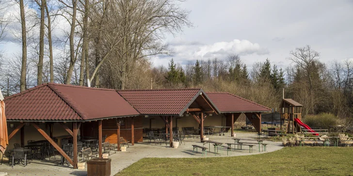 Malebný Moravský kras - wellness, polpenzia i degustácia vína