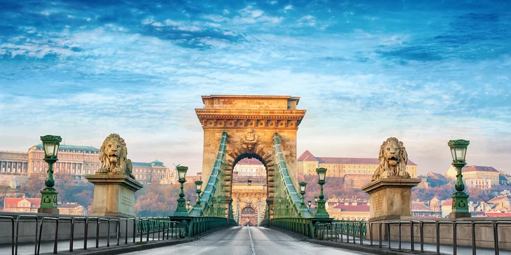 Romantický pobyt v „Paríži východu“ s raňajkami a welcome drinkom