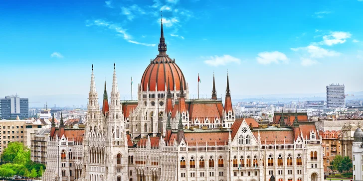 Romantický pobyt v „Paríži východu“ s raňajkami a welcome drinkom