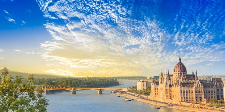 Romantický pobyt v „Paríži východu“ s raňajkami a welcome drinkom
