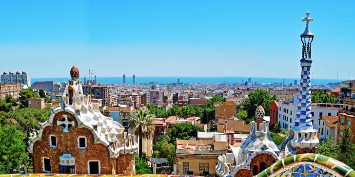Letecky do Barcelony: 4-dňový poznávací zájazd