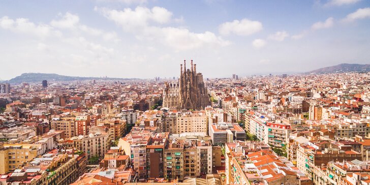 Očarujúci advent v historickej Barcelone leteckou dopravou