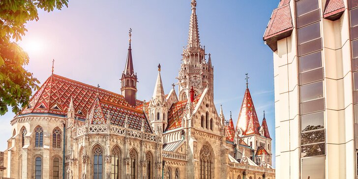 Relax a história v centre maďarskej metropoly s raňajkami