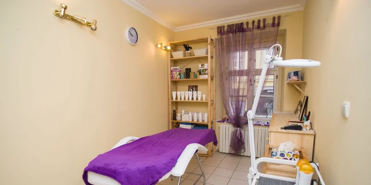 Epilácia voskom s obsahom aloe vera alebo levandule