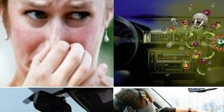 Dezinfekcia klimatizácie ozónom