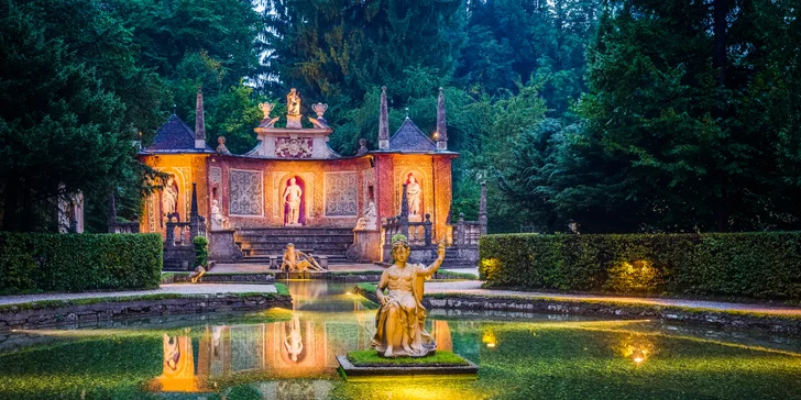 Rozprávkové zámky kráľa Ľudovíta II. a Salzburg na Veľkú noc