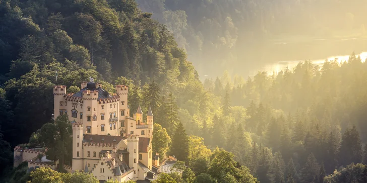 Bavorské zámky: Zájazd na Linderhof, Hohenschwangau, Neuschwastein