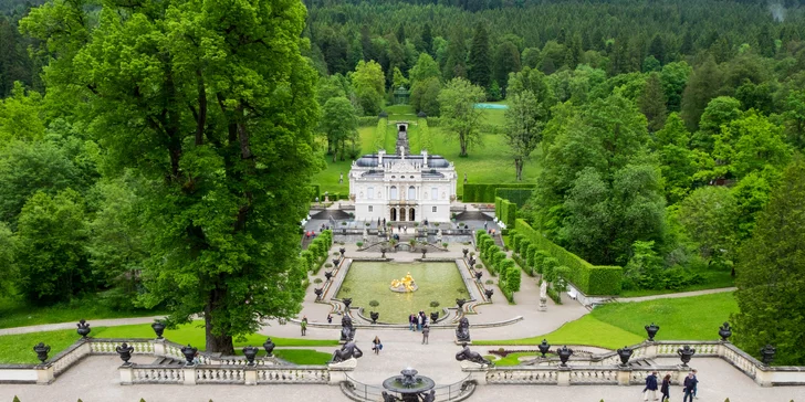 Bavorské zámky: Zájazd na Linderhof, Hohenschwangau, Neuschwastein