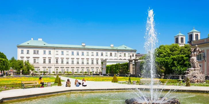 Rozprávkové zámky kráľa Ľudovíta II. a Salzburg na Veľkú noc