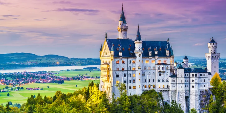 Bavorské zámky: Zájazd na Linderhof, Hohenschwangau, Neuschwastein