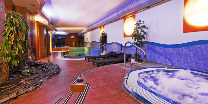 Božský pobyt na južnej Morave s neobmedzeným wellness a polpenziou