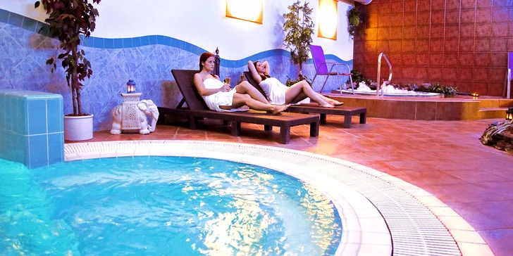 Božský pobyt na južnej Morave s neobmedzeným wellness a polpenziou