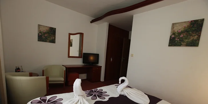 Božský pobyt na južnej Morave s neobmedzeným wellness a polpenziou