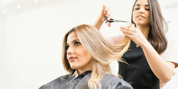 Detský, pánsky aj dámsky strih a vlasový botox