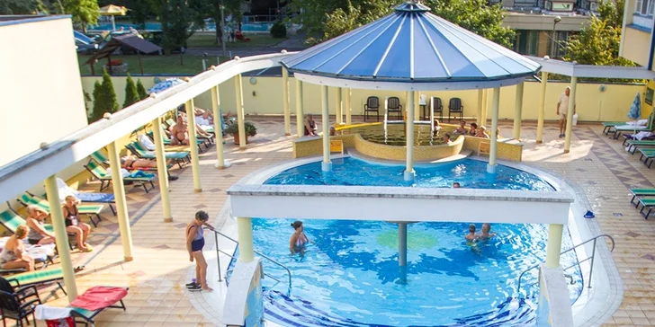 Pobyt v obľúbenom kúpeľnom meste s polpenziou a wellness