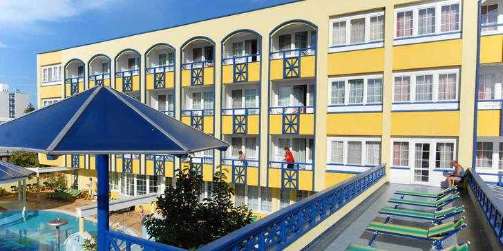 Pobyt v obľúbenom kúpeľnom meste s polpenziou a wellness