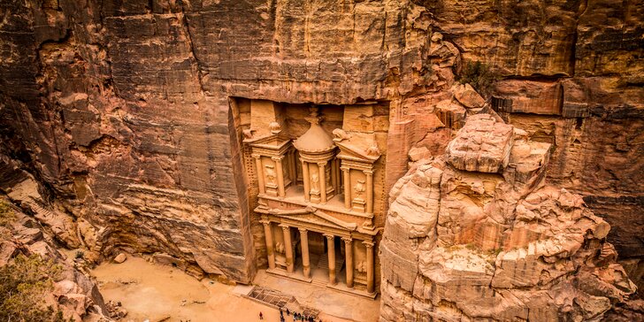 Letecký zájazd za legendárnym Jordánskym kráľovstvom a bájnym mestom Petra