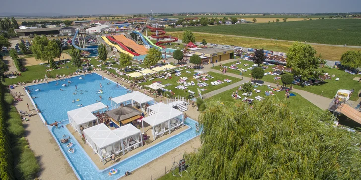 Veľkonočný oddych na brehu Slnečných jazier