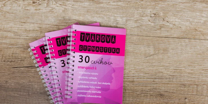 Rýchlokurz tvárovej gymnastiky pre krajšie rysy