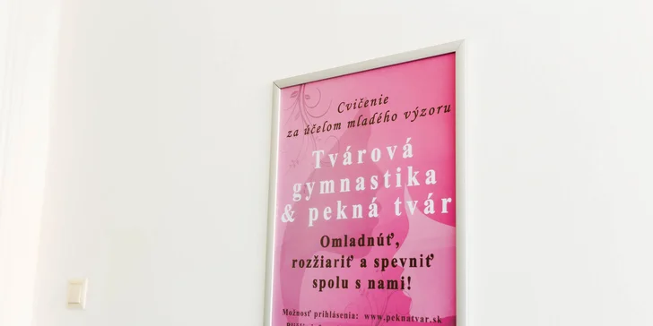 Rýchlokurz tvárovej gymnastiky pre krajšie rysy