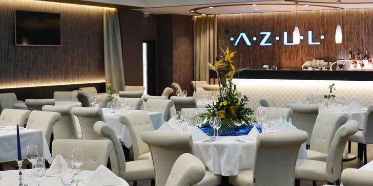 Výnimočný oddych v novom AZUL Hotel & Restaurant****