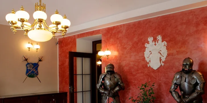 Valentínsky pobyt s večerou na zámku vr. variantov s masážou