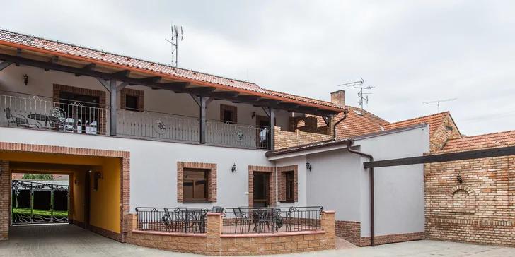 Apartmány s raňajkami pre rodinu či partiu: cyklovýlety a možnosť degustácie vín