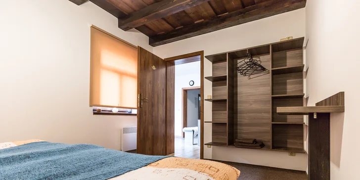 Apartmány s raňajkami pre rodinu či partiu: cyklovýlety a možnosť degustácie vín
