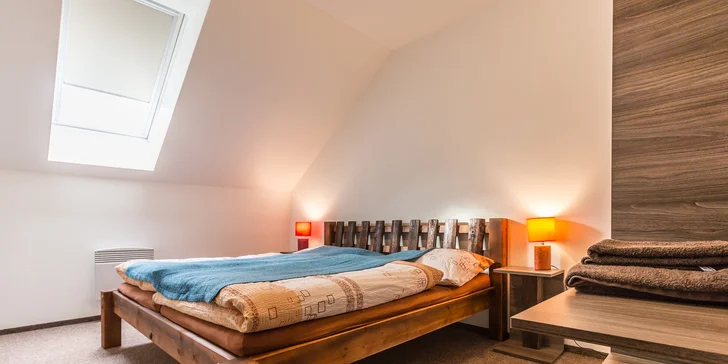 Apartmány s raňajkami pre rodinu či partiu: cyklovýlety a možnosť degustácie vín