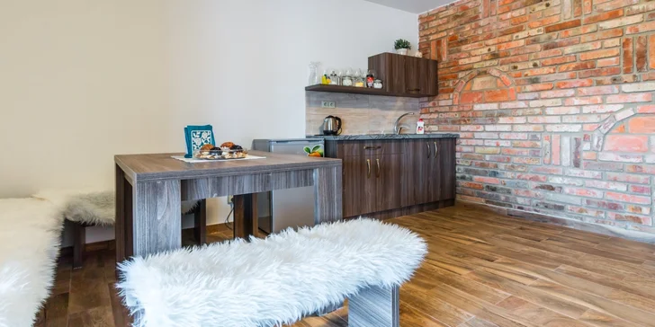 Apartmány s raňajkami pre rodinu či partiu: cyklovýlety a možnosť degustácie vín