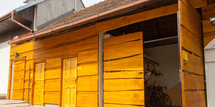 Apartmány s raňajkami pre rodinu či partiu: cyklovýlety a možnosť degustácie vín