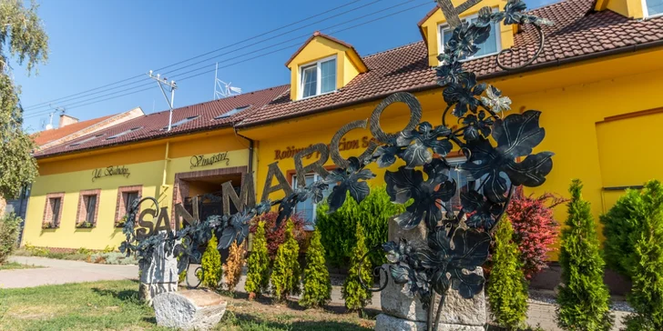 Oddych pre 2 na južnej Morave: 3-4-denná dovolenka v penzióne s raňajkami