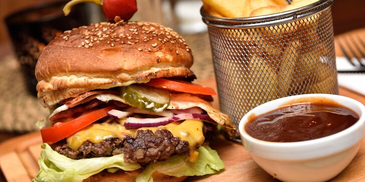 Kačací, kurací, hovädzí či vegetariánsky burger