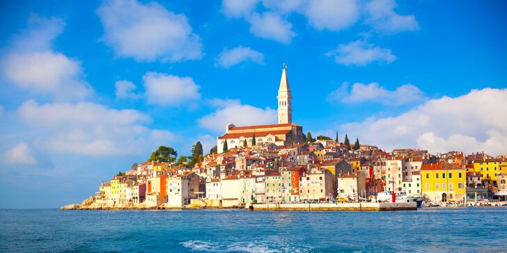 Výlet za pokladmi chorvátskej Istrie
