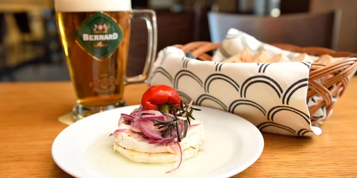 Hermelín alebo oškvarkový chlebík s pivkom v Chuťovke!