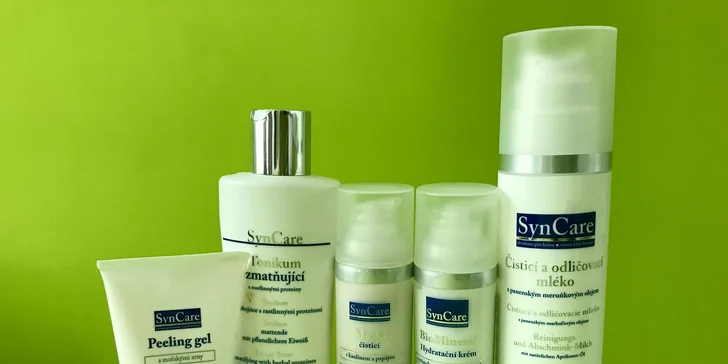 Ošetrenie pleti galvanickou žehličkou, čistenie skin scrubberom alebo kompletné ošetrenie pleti
