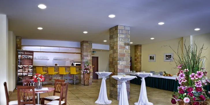 Zábava a oddych pre celú rodinu v príjemnom prostredí Hotela Rozálka***