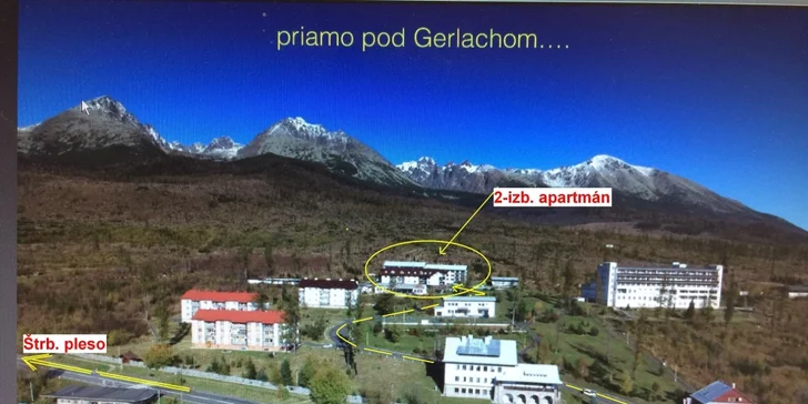Súkromný apartmán pod Gerlachom s privátnym wellness