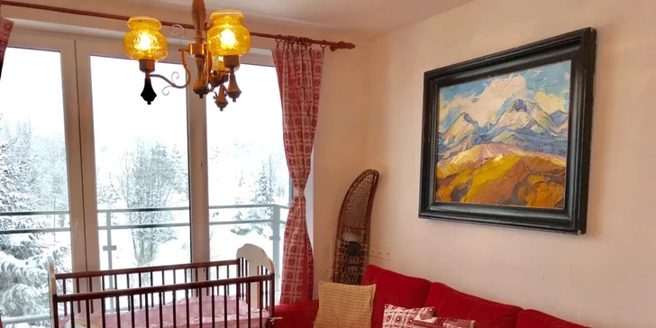 Súkromný apartmán pod Gerlachom s privátnym wellness