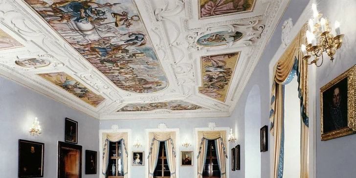 2 vstupenky na prehliadku do úchvatného Lobkowiczkého paláca s unikátnou umeleckou zbierkou