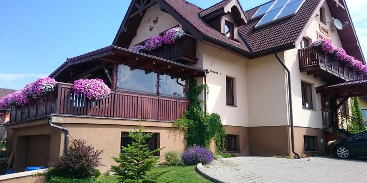 Rekreačný pobyt vo Vysokých Tatrách v Penzióne Biela Voda